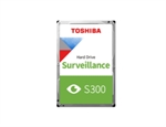 Toshiba Surveillance S300  - Internal Hard Drive, 4TB, 5400 rpm, 3.5, 128MB Cache