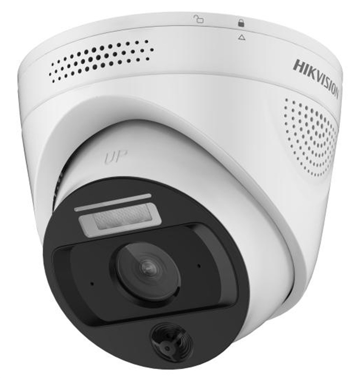 HF-VH243 4MP Fusion Fire Detection Turret IP Camera-Lateral View 2