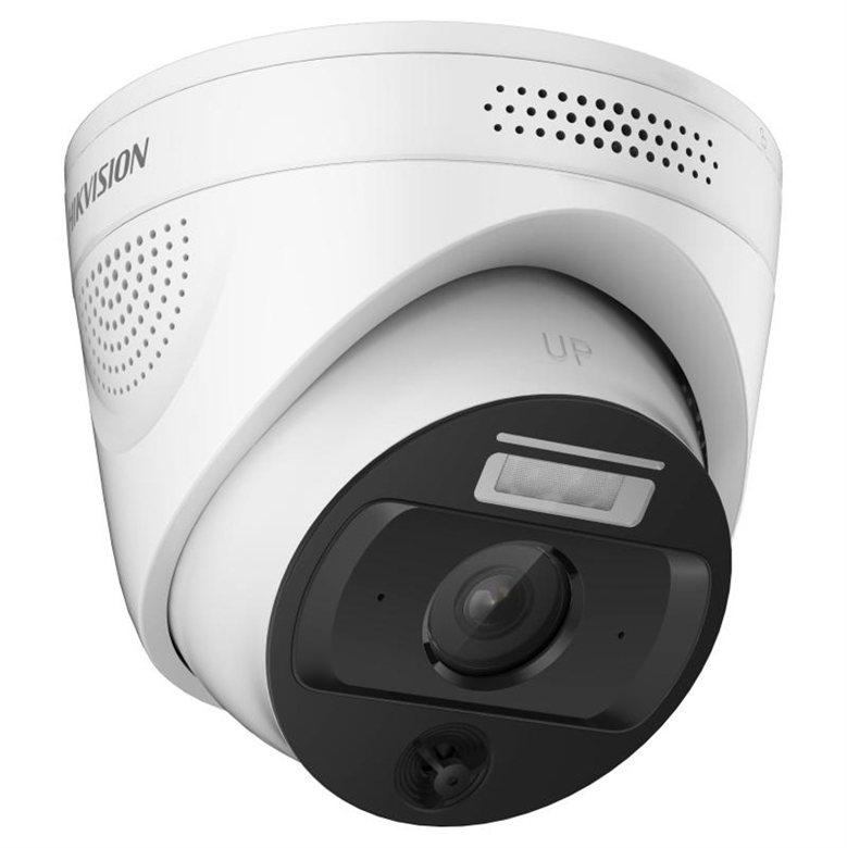 HF-VH243 4MP Fusion Fire Detection Turret IP Camera-Lateral View