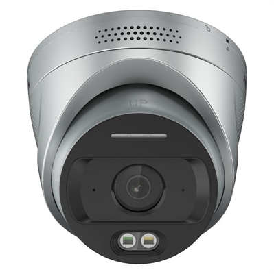 HF-VR343 Cámara IP Turret de Detección de Llamas por Fusión de 4MP-Vista Frontal