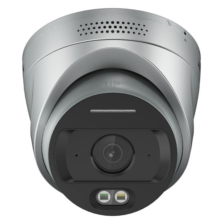HF-VR343 Cámara IP Turret de Detección de Llamas por Fusión de 4MP-Vista Frontal