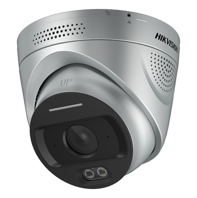 HF-VR343 Cámara IP Turret de Detección de Llamas por Fusión de 4MP-Vista Lateral 2