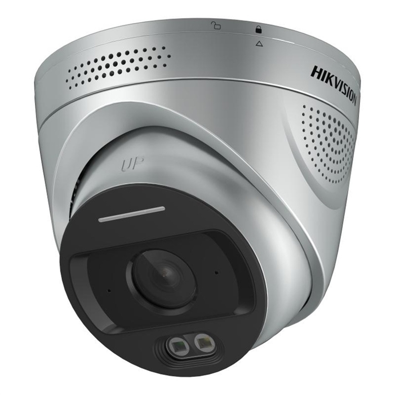 HF-VR343 Cámara IP Turret de Detección de Llamas por Fusión de 4MP-Vista Lateral 2