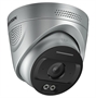 HF-VR343 Cámara IP Turret de Detección de Llamas por Fusión de 4MP-Vista Lateral