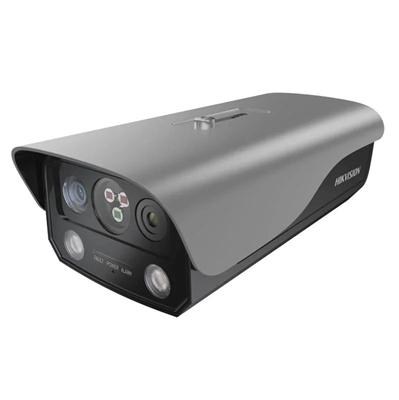 HF-VR344 4MP Fusion Flame Detection Turret IP Camera-Lateral View 2