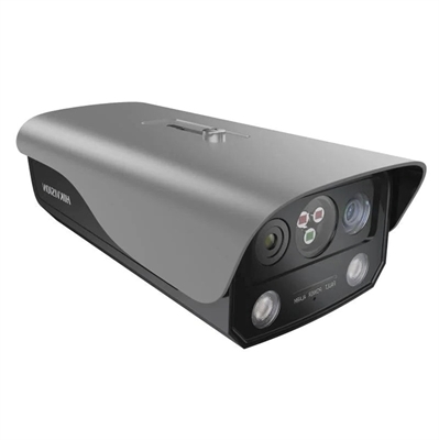 HF-VR344 4MP Fusion Flame Detection Turret IP Camera-Lateral View