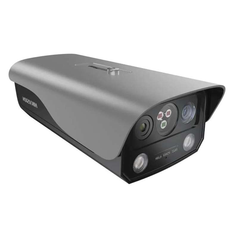 HF-VR344 4MP Fusion Flame Detection Turret IP Camera-Lateral View