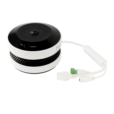 HF-VS409 Visual Smoke Detection Fisheye Camera-General View