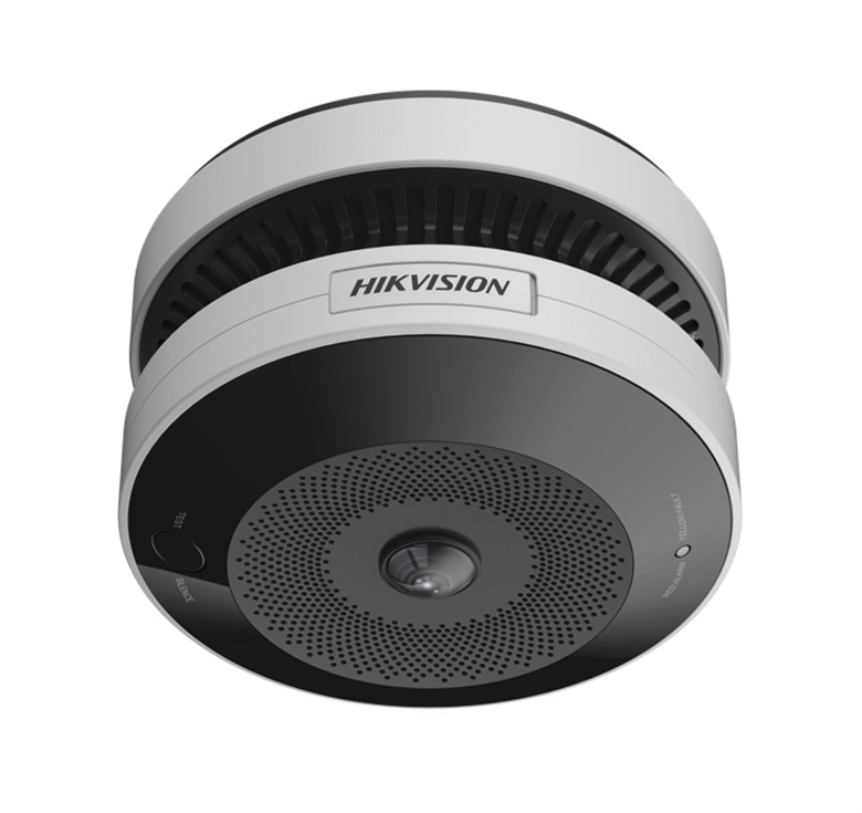 HF-VS409 Visual Smoke Detection Fisheye Camera-Lateral View