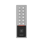 Hikvision DS-K1T805EBFWX - Access Control Terminal with Fingerprint and Card Reader.