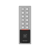 Hikvision DS-K1T805EBFWX   - Terminal de Control de Acceso con Lector de Huellas, Tarjetas.