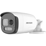 Hikvision DS-2CE12DF3T-PIRXOS -  Cámara Analógica Para Interiores y Exteriores, 2MP, Coaxial, Ajuste Manual de Ángulo