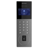 Hikvision DS-KD9203-FE6 - Access Control Terminal With Fingerprint Reader, Face Recognition, Card Reader, Pin, Grey