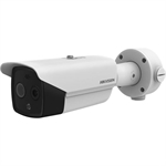 Hikvision DS-2TD2617-10/QAO-STD - Cámara IP Térmica Para Interior y Exterior, 4MP, Ethernet, PoE, Ajuste Manual de Ángulo