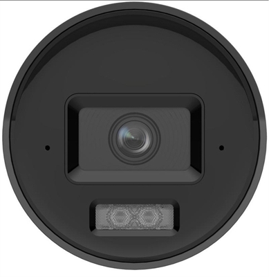 Hikvision - 4 MP Smart Hybrid Light with ColorVu Fixed Mini Bullet Network Camera - front view