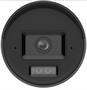 Hikvision - 4 MP Smart Hybrid Light with ColorVu Fixed Mini Bullet Network Camera - front view