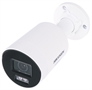 Hikvision - 4 MP Smart Hybrid Light with ColorVu Fixed Mini Bullet Network Camera - left side view