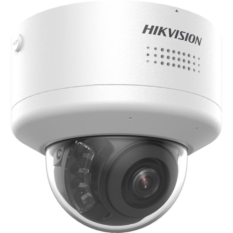 Hikvision - DS-2CD2766G2H-IPTRZS2U vista de lado izquierdo