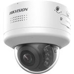 Hikvision DS-2CD2766G2H-IPTRZS2U - Cámara IP, Para Interiores y Exteriores, 6MP, Ethernet, PoE, Ajuste Manual de Ángulo