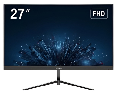 Hikvision 27FHD IPS 100Hz vista frontal