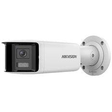 Hikvision DS-2CD2T47G2P-LSU/SL - Cámara IP Para Interior y Exterior, 4MP, Ethernet, PoE, Ajuste Manual de Angulo 