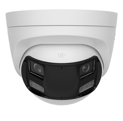Hikvision 3K 180 Panoramic ColorVu Turret Camera-Front View
