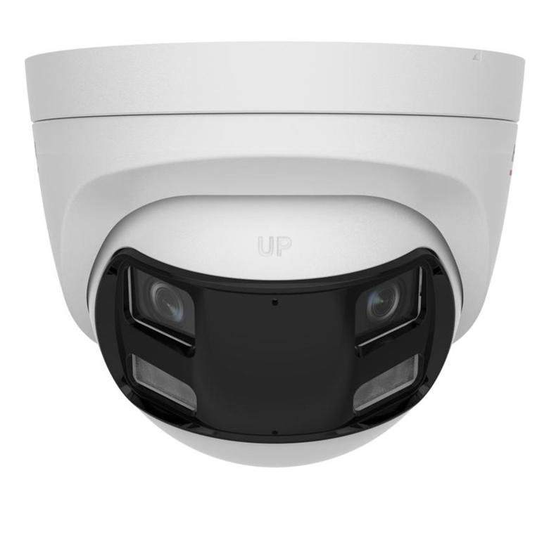 Hikvision 3K 180 Panoramic ColorVu Turret Camera-Front View