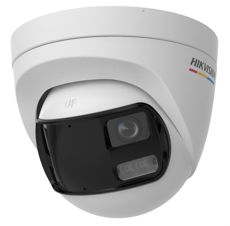 Hikvision 3K 180 Panoramic ColorVu Turret Camera-Lateral View 2