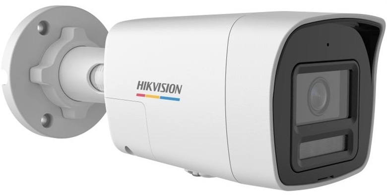 Hikvision 4 mp colorvu 3 0 fixed bullet Front View 2