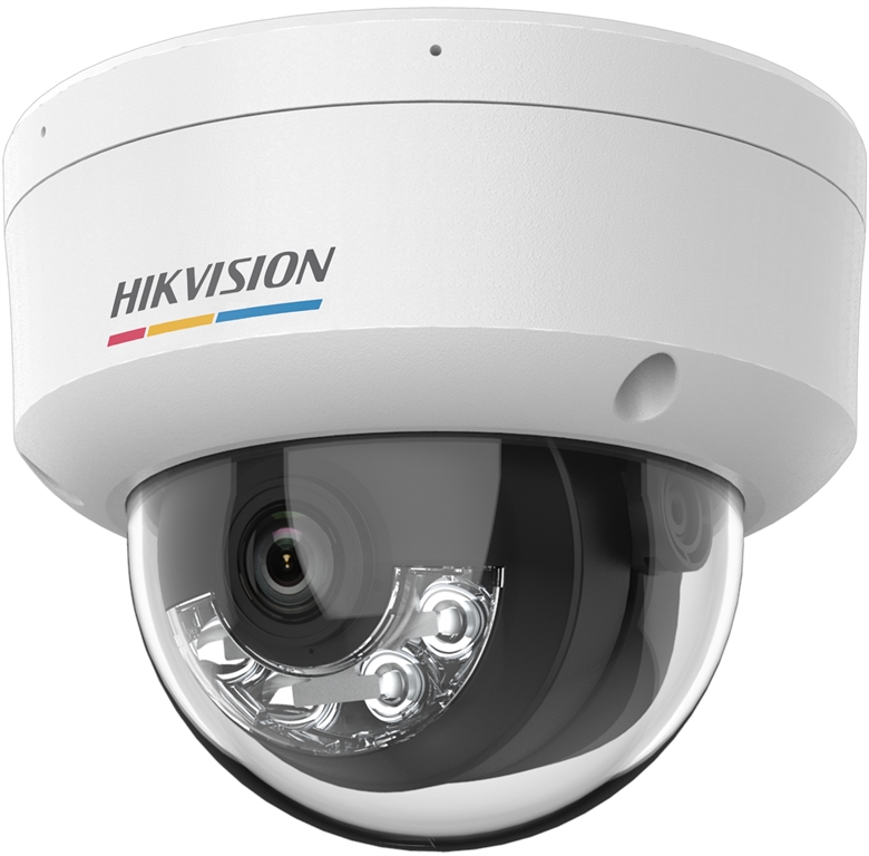 Hikvision-4 MP ColorVu 3 0 Fixed Dome Ne Front View 1