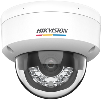 Hikvision-4 MP ColorVu 3 0 Fixed Dome Ne Front View 2