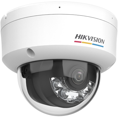 Hikvision-4 MP ColorVu 3 0 Fixed Dome Ne Front View 3