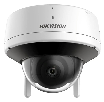 Hikvision 4MP Dome Wireless IP Camera-Front View