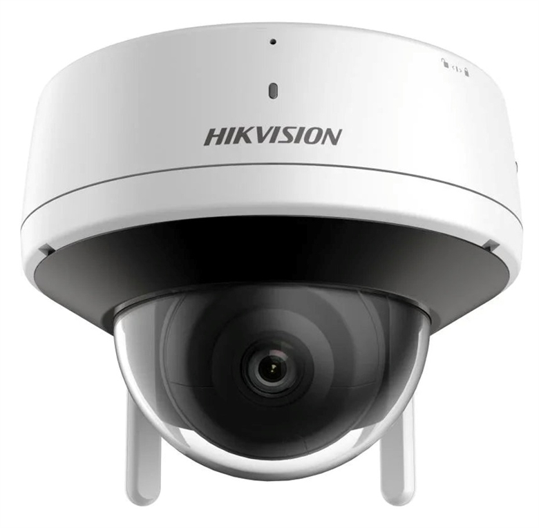 Hikvision 4MP Dome Wireless IP Camera-Front View