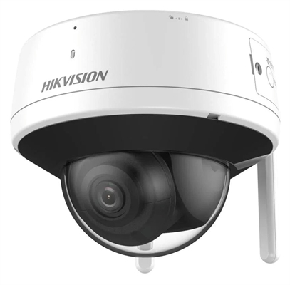 Hikvision 4MP Dome Wireless IP Camera-Lateral View 2