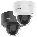 Hikvision AcuSense - Cámara IP para Interiores y Exteriores, Ethernet, PoE, 4 MP, Varifocal y Motorizado