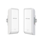 Hikvision DS-3WF02-5AC/D O-STD - Kit de Puente Inalámbrico, 5KM, 5GHz, Blanco
