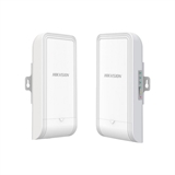 Hikvision DS-3WF02-5AC/D O-STD - 5KM Wireless Bridge Kit, 5GHz, White