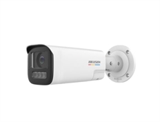 Hikvision ColorVu DS-2CD1B27G2H-LIUF/SRB - IP Camera for Indoors and Outdoors, 2MP, Ethernet, PoE, Fixed Focal Lens