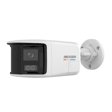 Hikvision ColorVu DS-2CD1T67G2HP-LIUF/SRB - IP Camera for Indoors and Outdoors, 6MP, Ethernet, PoE, Fixed Focal Lens