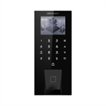 Hikvision DS-K1T807MBFWX-E1(O-STD) - Control de Acceso por Huella Dactilar, Lector de Tarjetas, PIN, Negro