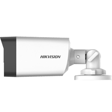 Hikvision DS-2CE17H0T-IT3F2.8MMO - Cámara Analógica para Exteriores, 5MP, Coaxial, Ajuste Manual de Ángulo