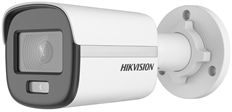 Hikvision DS-2CD1027G0-L2.8mm - Cámara IP Para Interiores y Exteriores, 2MP, Ethernet, PoE, Ajusta Manual de Ángulo