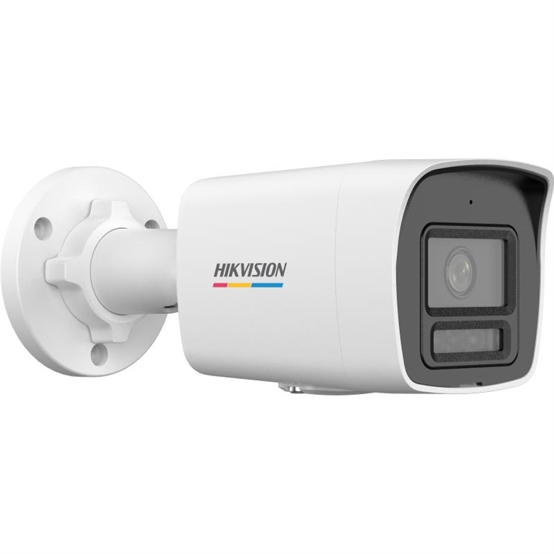 Hikvision DS-2CD1027G2H-LIU 28mm - IP Camera 2MP side view