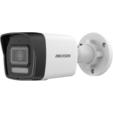 Hikvision DS-2CD1043G2-LIU - Cámara IP Para Interiores y Exteriores, 4MP, Ethernet, PoE, Ajuste Manual de Ángulo