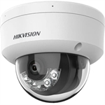 Hikvision DS-2CD1123G2-LIU 2.8mm - Cámara IP para Interiores y Exteriores, 2MP, Lente Focal Fija, PoE