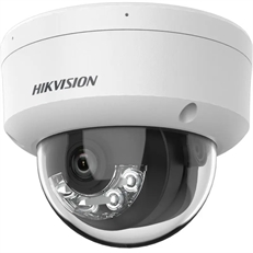 Hikvision DS-2CD1123G2-LIU 2.8mm - Cámara IP para Interiores y Exteriores, 2MP, Ethernet, PoE, Ángulo Fijo