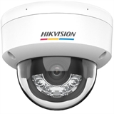 Hikvision DS-2CD1127G2H-LIU - Cámara IP para Interiores y Exteriores, 2MP, Ethernet, PoE, Ajuste Manual de Ángulo