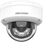 Hikvision DS-2CD1163G2-LIU - Cámara IP para Interiores y Exteriores, 6MP, Ethernet, PoE, Ajuste de Ángulo Manual