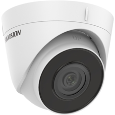 Hikvision DS-2CD1323G0E-I - Cámara IP Para Interior y Exterior, 2MP, Lente de Foco Fijo, PoE